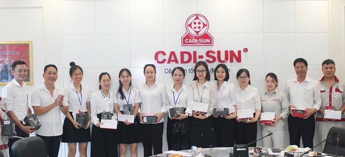 Người CADI-SUN và bữa tiệc sinh nhật đặc biệt